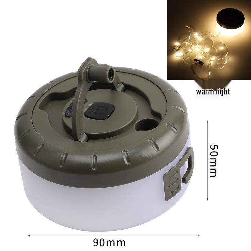 Taichuang Portable USB Rechargeable Tape Measure Camping Light