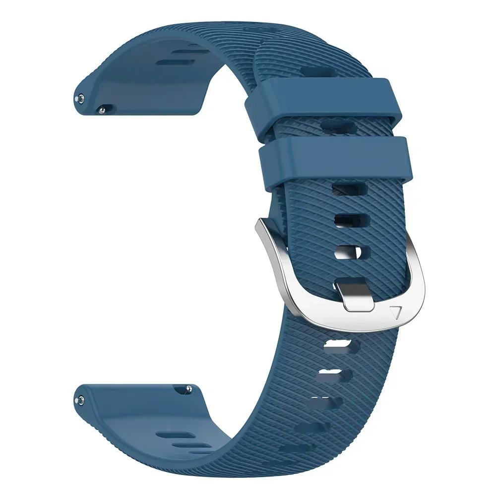 Silicone 20mm 22mm Band for Amazfit BALANCE Strap GTR 4 3 Pro 2e/GTR 42mm 47mm/GTS 4 2 Mini/Bip 5 4 U Bracelet Replace Watchband