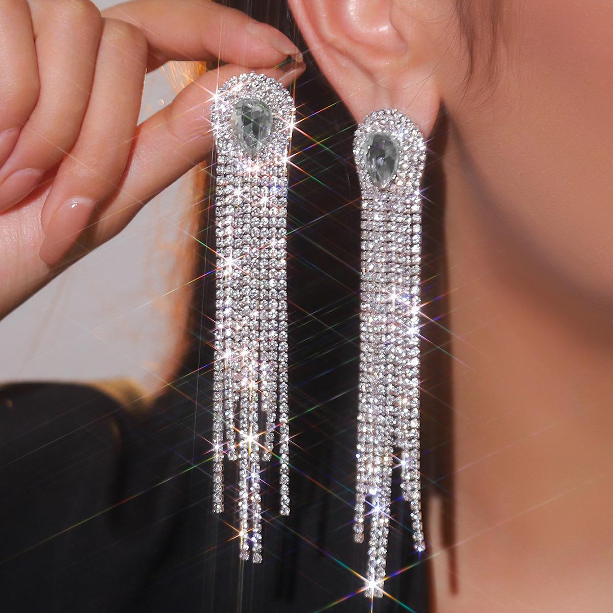 

Роскошные серьги-кисточки премиум-класса