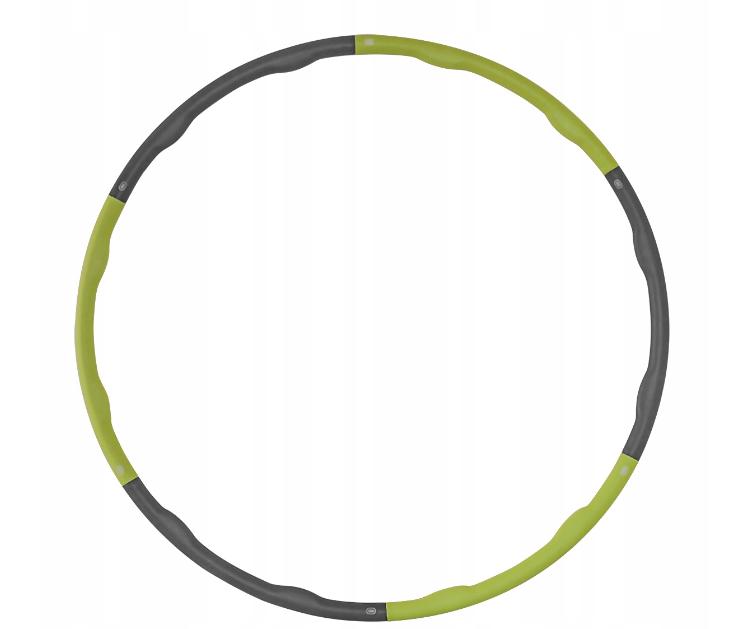 Hula Hoop Odchudzające Z Masażerem I Wypustkami Ciężkie Duże Składane
