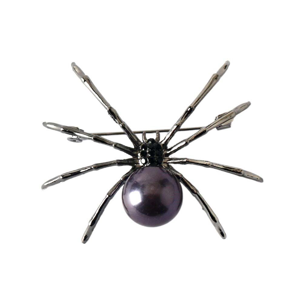 Bag Ornament Big Spider Badge Clothes Backpack Poisonous Spider Brooches  Trousers