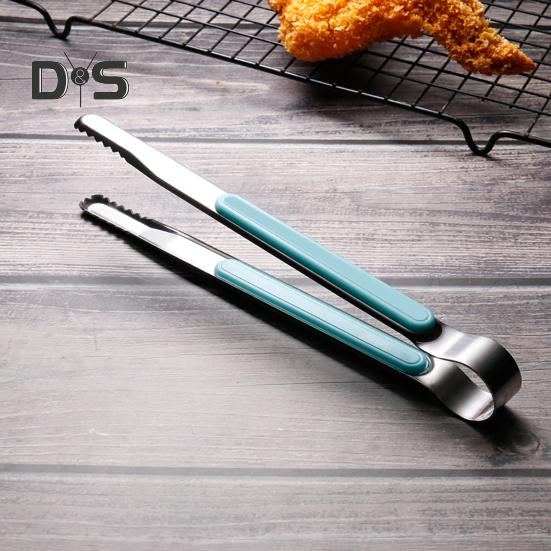 Portable Heat Resistant Buffet Clip Corrosion Resistance Grill Salad Food BBQ Clamp Cooking Tools