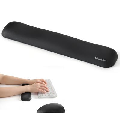 UnivoColors Wrist Premium PU Ergonomic Reduces Supports Memory Foam Disperses Body Relieves Wrist No Irritation To the Bottom Rest, Material, Design,