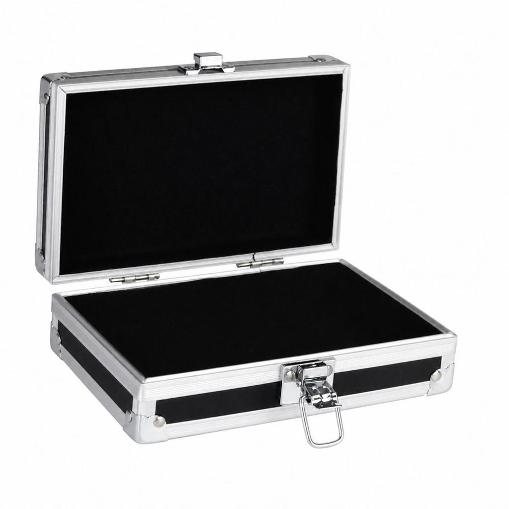 Aluminum Alloy Storage Case Sturdy Tool Box for Workshop