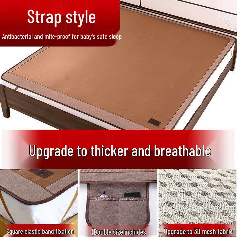 Lao Xi Jiang Single-Sided Bamboo Cooling Mat