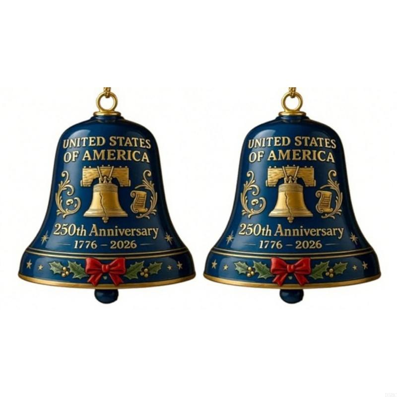 

250th Anniversary Ornament For Mantels Window Christmas Tree Decoration