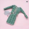 1Set 30Cm Fashion Doll Clothes Fashion Three-Piece Suit 1:6 Doll Dress Up