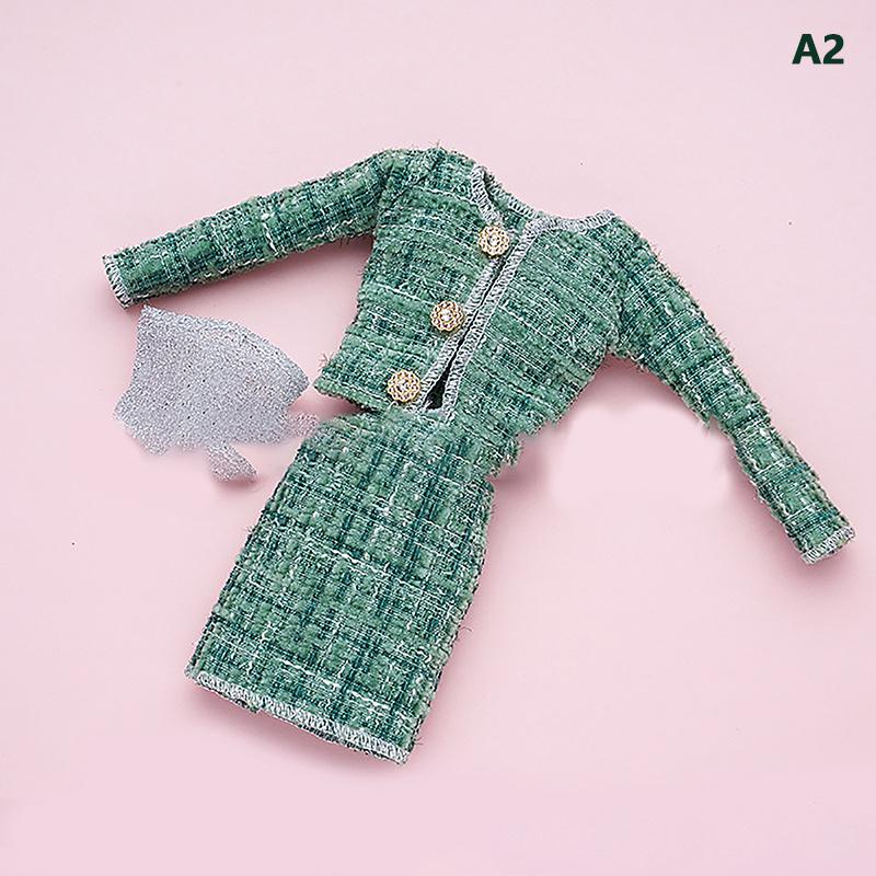 1Set 30Cm Fashion Doll Clothes Fashion Three-Piece Suit 1:6 Doll Dress Up