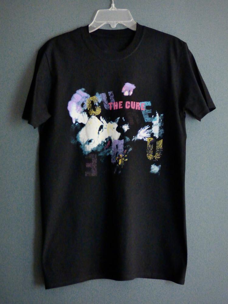 The Cure Disintegration T-Shirt Black New Appreal Unisex T-Shirt XXXXL