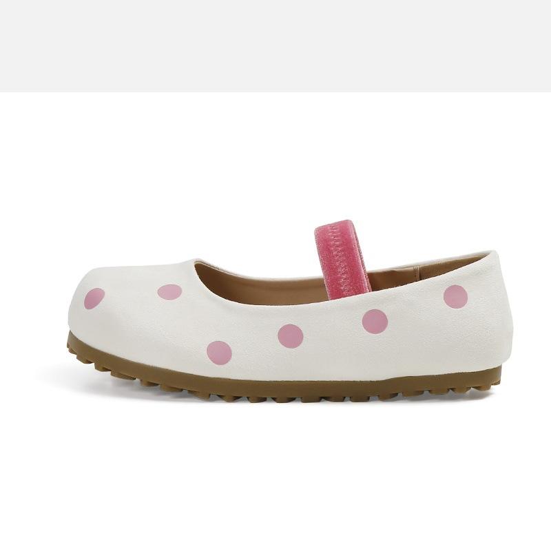 

Miyou flat-bottomed Mary Jane shoes women s 2025 spring and autumn new cute puffs, ugly cute shoes, shallow mouth ballet shoes 40