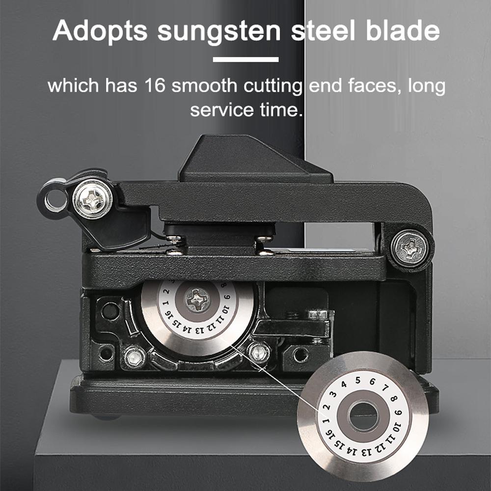 Fiber Kesici Kablo Kesme Aleti FTTT Fiber Optik Kesici Tungsten Çelik Bıçaklı Kesiciler 3'ü 1 Arada