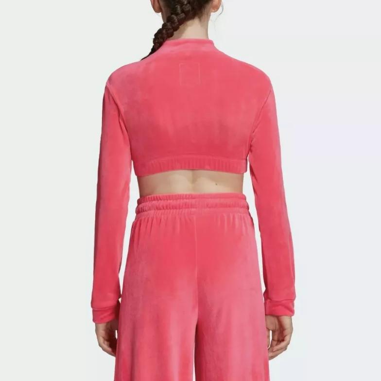 New Adidas X Jeremy Scott Track Top Solar Pink H50967