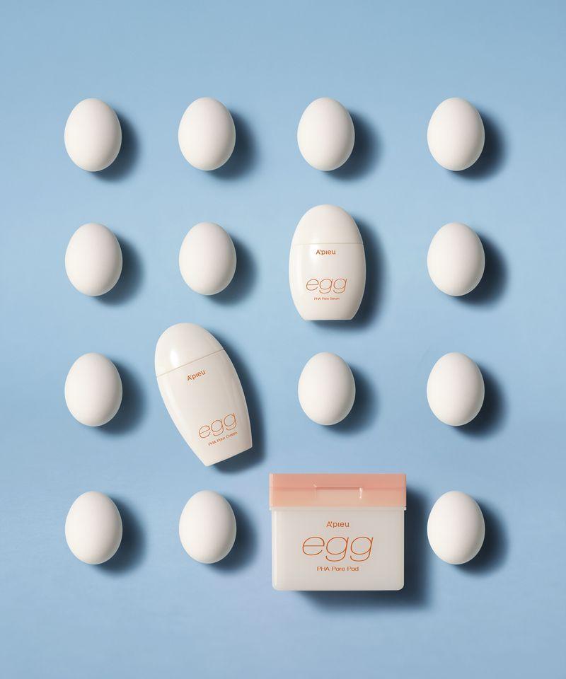 EGG PHA Peeled Egg Pore Serum 55 G