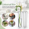 100Pcs Flower Water Tubes for Fresh Flowers Floral Water Vials Floral Arrangement Supplies Preserves Freshness Leak Proof Easy
