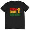 MASH DOWN BABYLON T-SHIRT (Reggae Dub Roots Marley Ska Trojan Music Carnival) Unisex T-Shirt
