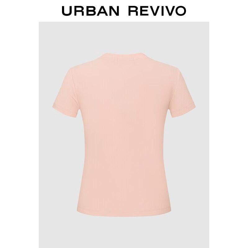 UR2026 Women s Cute Pet Print Slim Short Sleeve T-Shirt S
