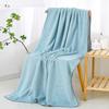 High-Grade Japanese No-Lint Absorbent Bath Towel for Adults - Enlarged Size, Pure Cotton
