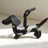 NEW Dachshund Dog Keychain Cute Pendant Puppy PU Leather Key Ring Accessory Animal Bag Charm Keys Ornament