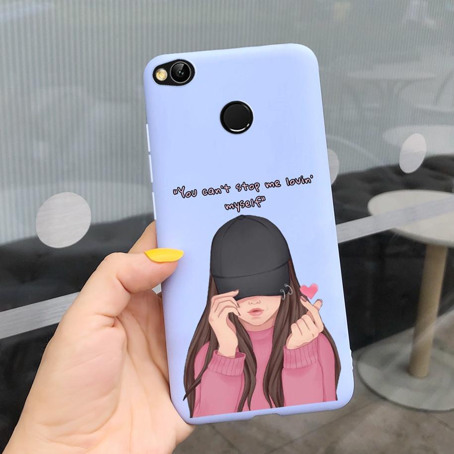 Case For Xiaomi Redmi 4X Case Redmi 4A Silicone Soft TPU Slim Shockproof Cover For Xiaomi Redmi 4 X 4A Full Case on Redmi4x Capa
