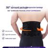 OLOEY Breathable Sports Waist Support Belt