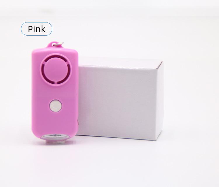 Portable Personal Defense Alarm for Women and Seniors
