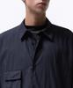 MUSINSA STANDARD [City Leisure] Cn Oversized Utility Shirt [Navy]
