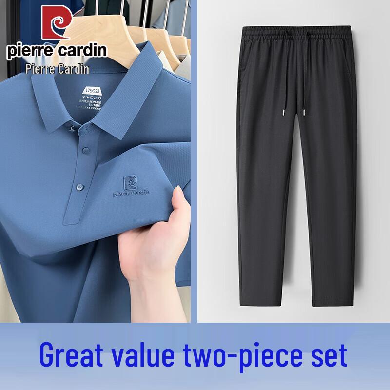 Pierre Cardin Men's Ice Silk Cooling Polo Shirt