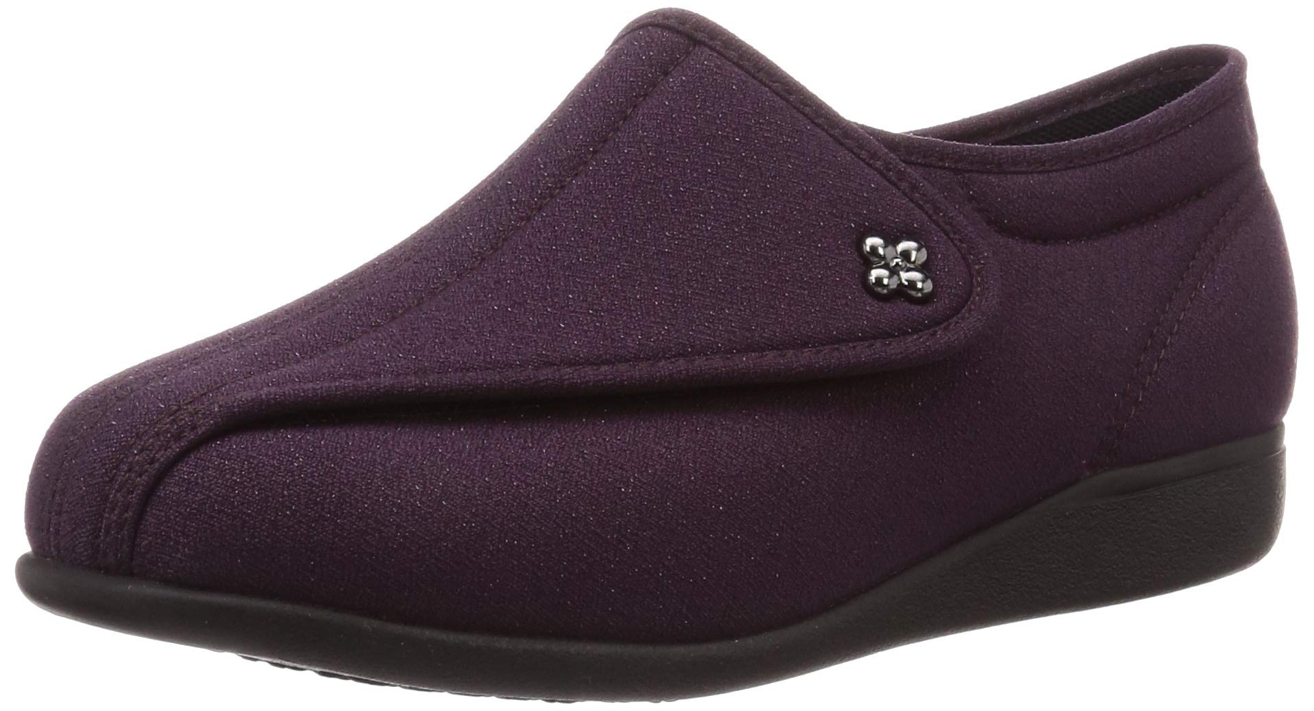 Kaihoshugi KHS L011 Women s Lightweight Nursing Shoes for Fall Prevention Purple Glitter Size 250 cm 5E 6660₽