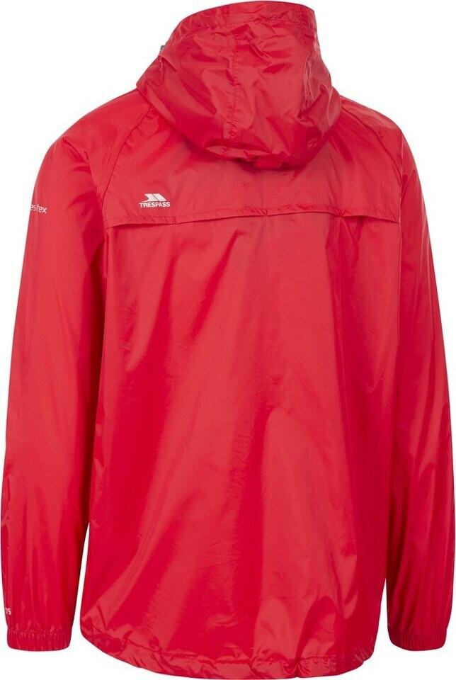 Jacket Trespass Qikpac Packaway Rain Jacket Grenadine