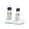 Gigaset E290 Duo draadloze telefoon 2 handsets wit