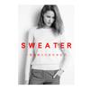 Herbst Winter Neues Rundhals Langarm Damen Stricktop Übergröße Pullover Pullover Unter- und Oberbekleidung Basisschicht