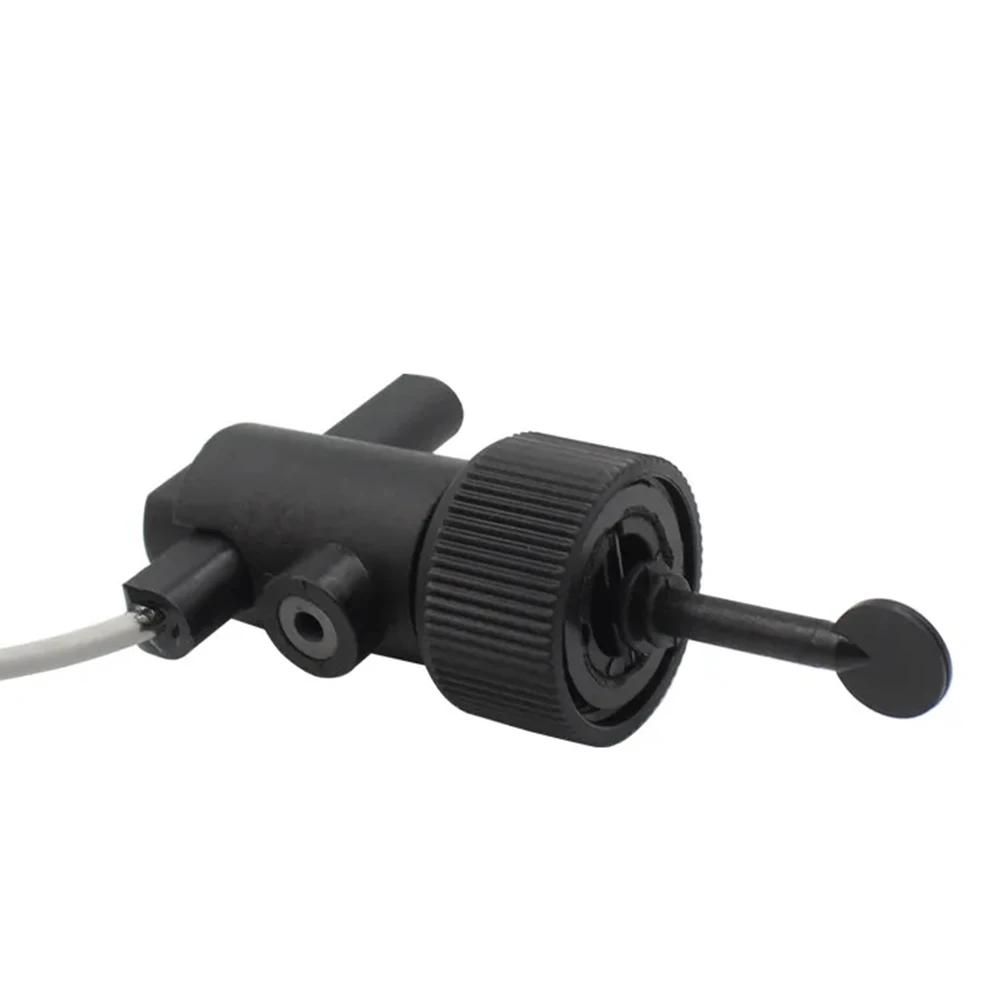 Plastic Water Flow Sensor Switch with Six-Point Baffle Configuration for Magnetic Flow Monitoring in Fluid Systems