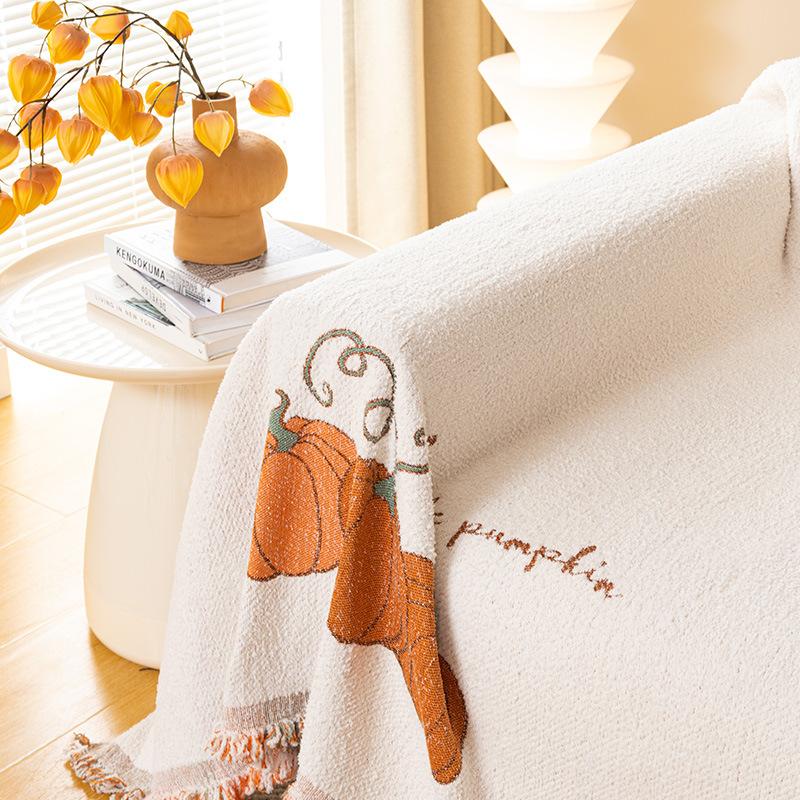 Fleece Sofabezug Stoff Leichter Luxus Hoher Sinn Kratzfest Sofabezug Einteiliger Sofabezug Vollständiger Bezug Sofabezug