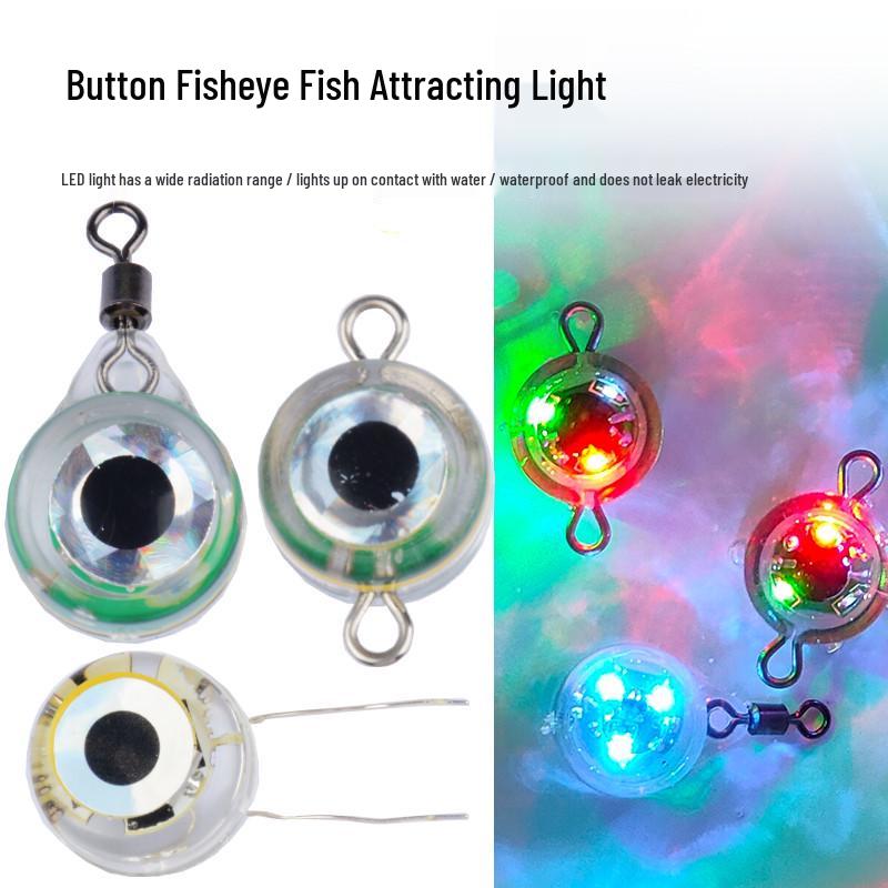 Small Waterproof LED Ribbonfish Attracting Light for Night Sea Fishing