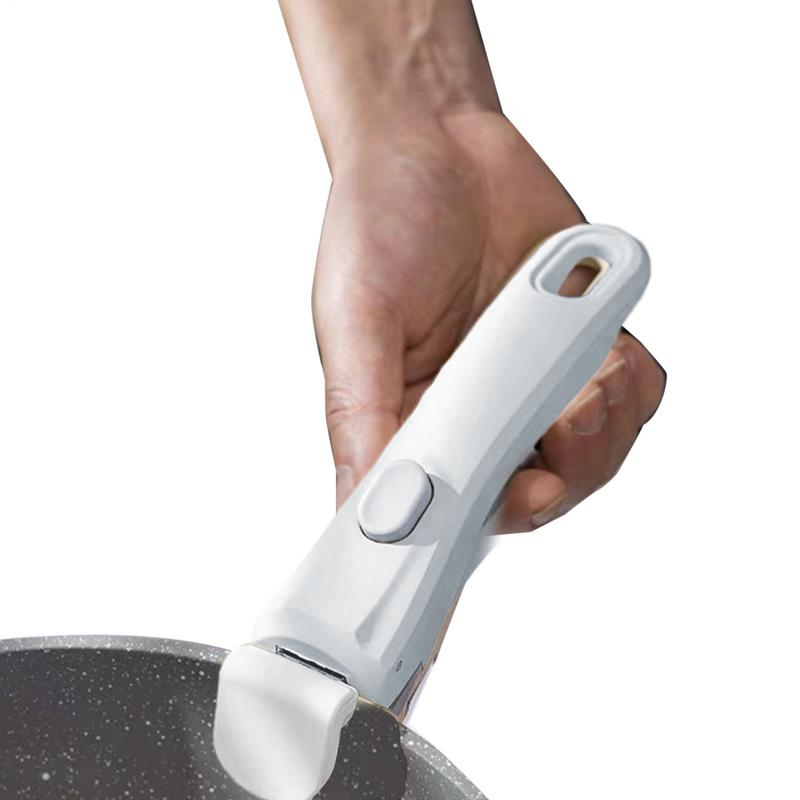 Poignée de poêle amovible pour ustensiles de cuisine, clip de rechange amovible, poignée pour poêle à frire, accessoires pour ustensiles de cuisine