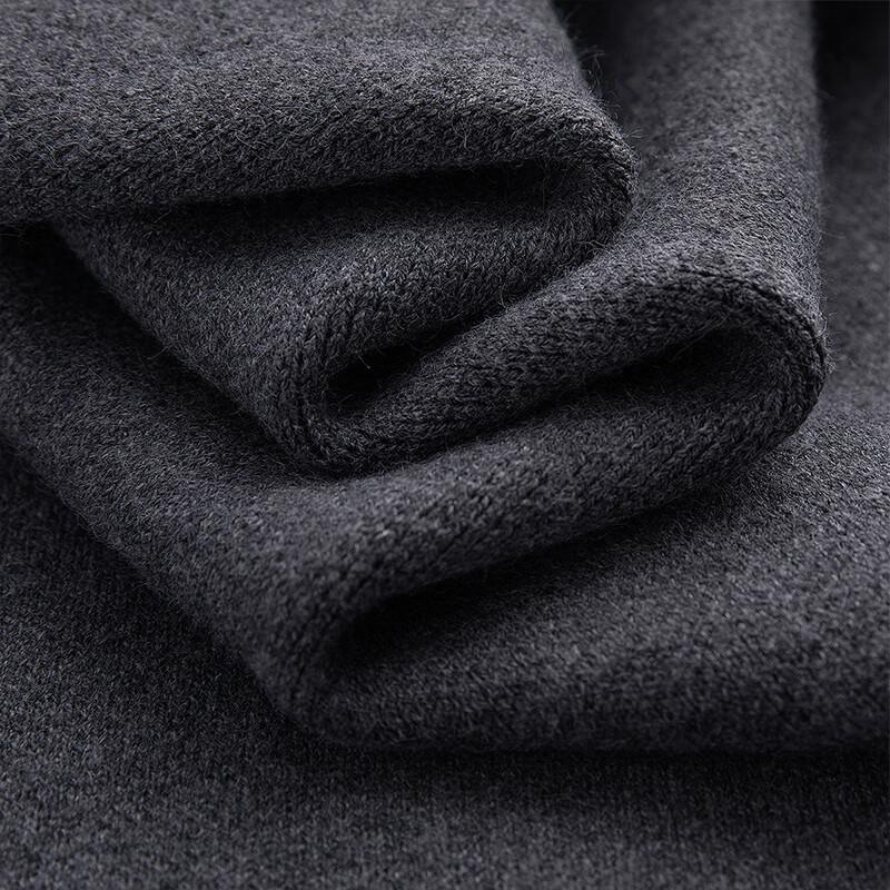 Damen V-Ausschnitt Strickweste mit lockerer Passform