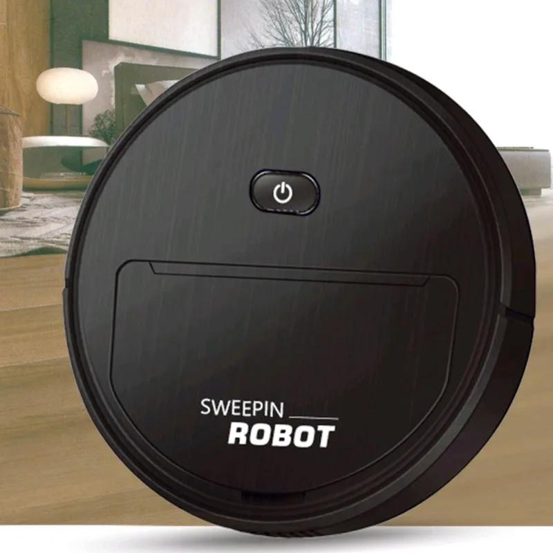 Robot Odkurzająco-Zamiatający Automatyczne Czyszczenie Komercyjny Inteligentny Miotacz Inteligentny Robot Odkurzacz 3 W 1 Mop Zamiatarka Maszyna Czyszcząca