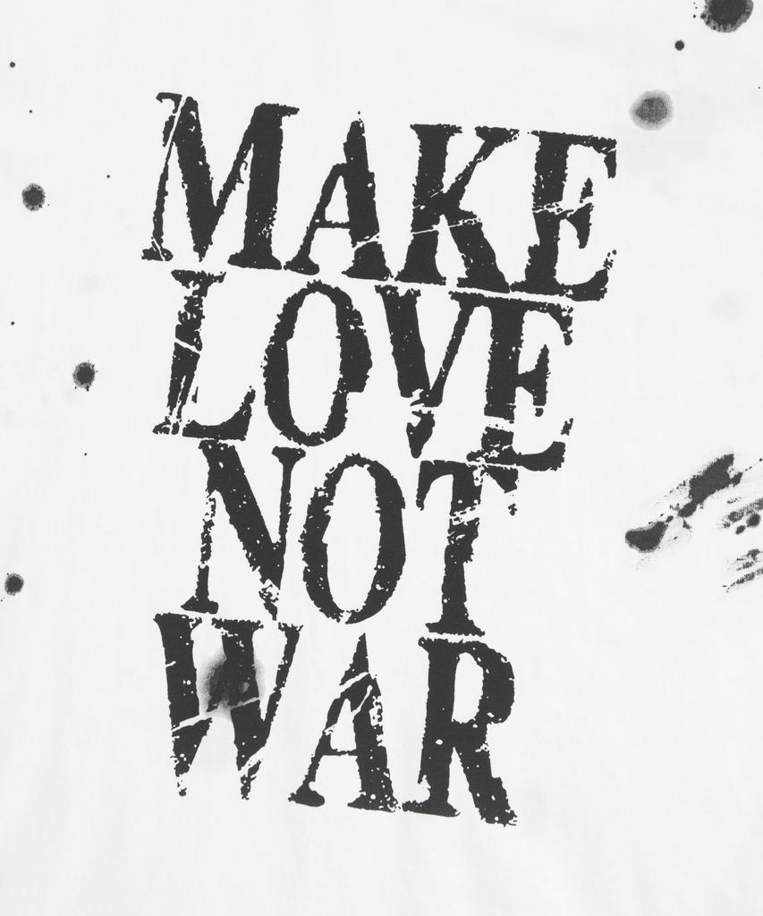 Lekim Make Love T-Shirt (White)