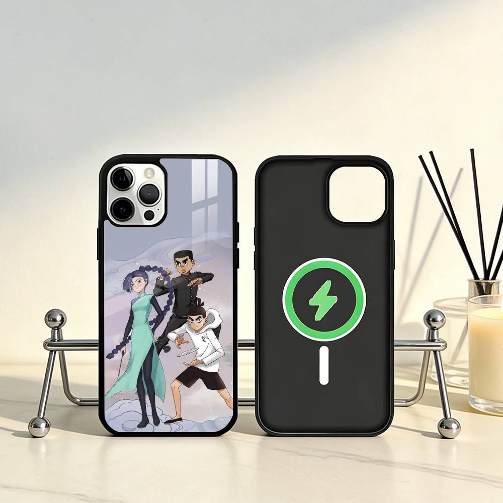 Scissor Seven Phone Case For iPhone17,16,15,14,13,12,11 Plus,Pro Max Magnetic For Magsafe Wireless Charging
