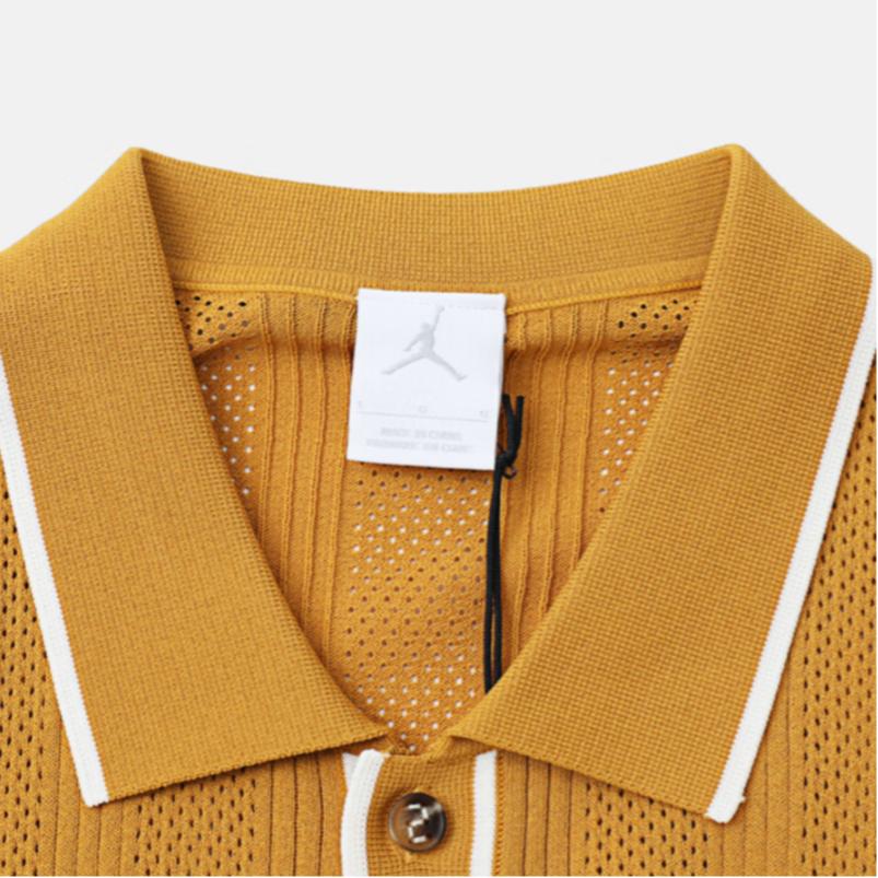 Jordan M J SP Polo a Maniche Corte da Golf Uomo Top HV1157-772