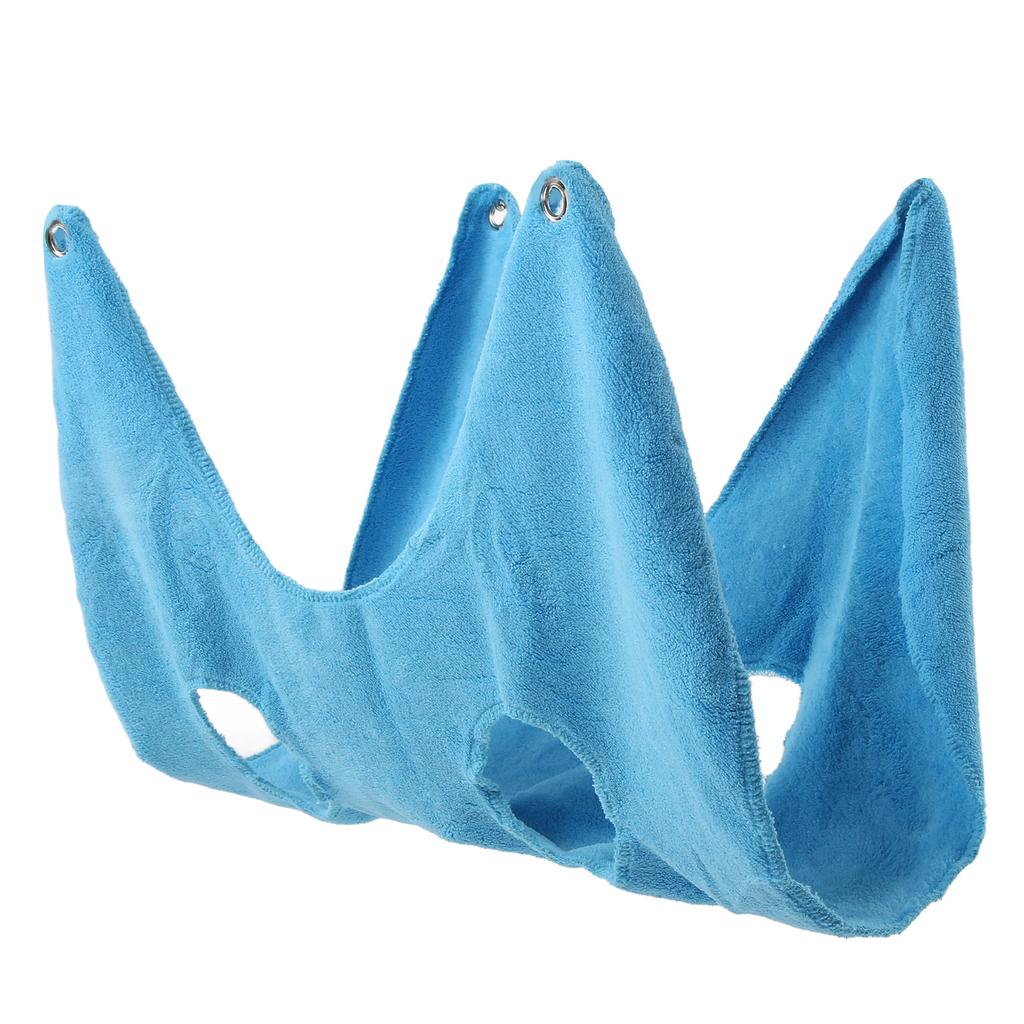 Multifunctional Dog Grooming Harness Dog Holder for Nail Trimming Pet Grooming Hammock HelperBlue S