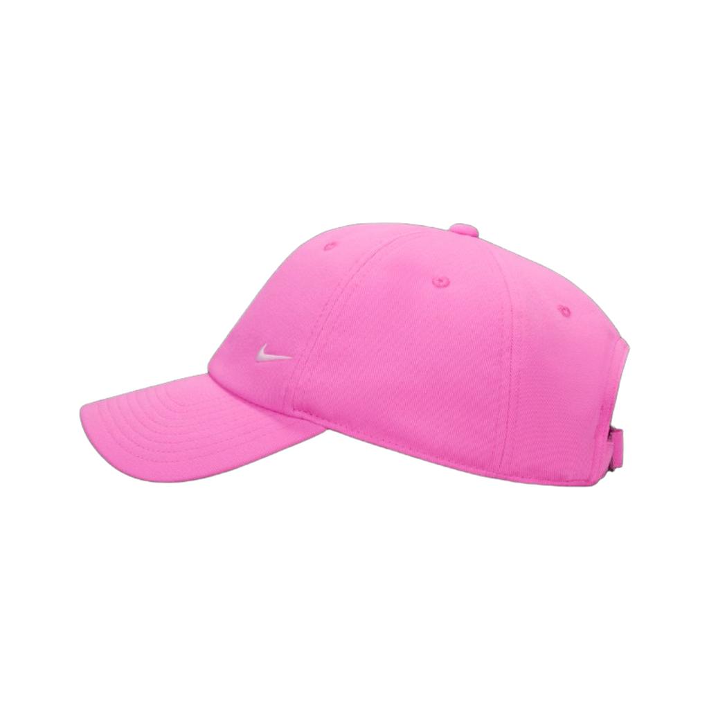 Nike Solid Color Design Polyester Baseball Cap Unisex hats Pink FZ5698-675