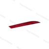 For Chery Tiggo 2 Pro 3X Plus    Car Rear Bumper Light Fog Lamp Reflector Lamp Brake Light Decorative Accessories