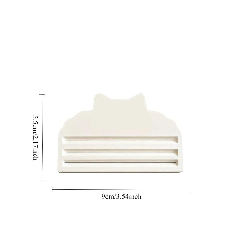 Cute Portable Cat Treat Dispenser Cat Food Pouch Scraper Reusable Cat Food Strip Squeezer Dispense For Cats Pet Supplies