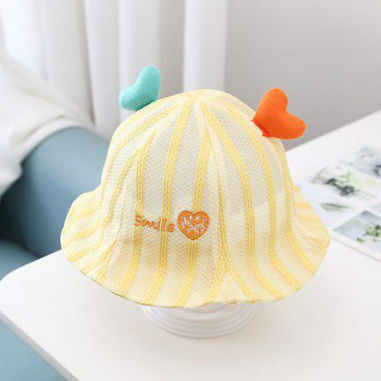 Unisex Baby Sun Protection Bucket Hat for Toddlers - Spring & Autumn