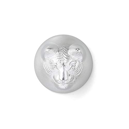 

Nousaku Zodiac Sake Cup - Gold Leaf - Tiger, Approx. 60cc (Tin) 610081