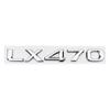 3D ABS Logo For Lexus GX470 LX570 LX600 RX350 RX300 Emblem Number Letters Sticker Car Trunk Badge Adhesive Decal AccessoriesDX7