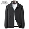 SNOWFLYING 2025 Men's Stand-Up Collar Short Jacket X405116037F