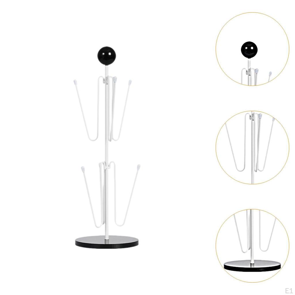 Coffee Cup Stand Holder Bottle Drainer Display Multipurpose Mug Rack