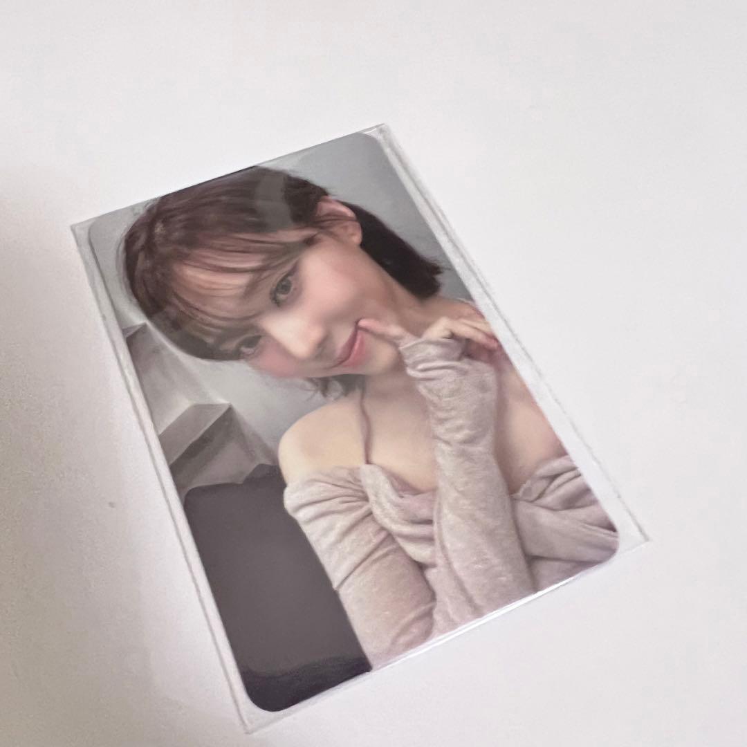 [USED] aespa MY WORLD unboxing trading card s&s Winter